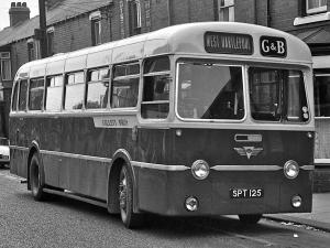 AEC Reliance MU3RV Roe 1955 года